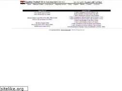 Sites similar to egyptianfootball.net
