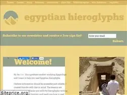 Sites similar to egyptianhieroglyphs.net