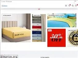 Sites similar to egyptianhomelinens.com