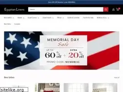 Sites similar to egyptianlinens.com