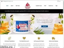 Sites similar to egyptianmagicsa.co.za