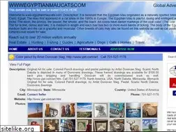 Sites similar to egyptianmaucats.com
