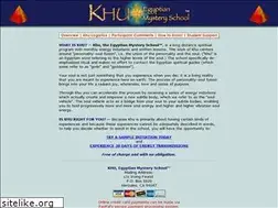 Sites similar to egyptianmysteryschool.com
