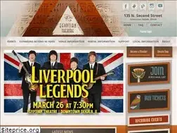 Sites similar to egyptiantheatre.org