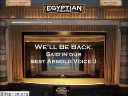 Sites similar to egyptiantheatreoregon.com