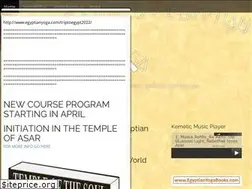 Sites similar to egyptianyoga.com