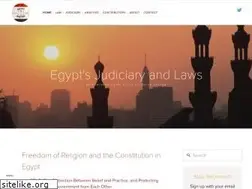 Sites similar to egyptjustice.com