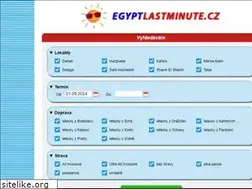 Sites similar to egyptlastminute.cz