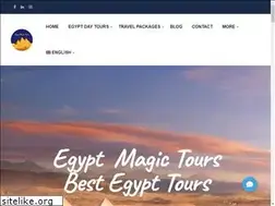 Sites similar to egyptmagictours.com