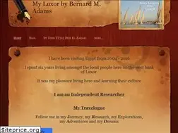 Sites similar to egyptmyluxor.weebly.com