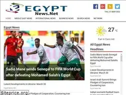 Sites similar to egyptnews.net