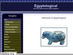 Sites similar to egyptological.com