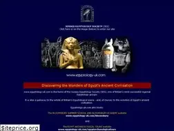 Sites similar to egyptology-uk.com
