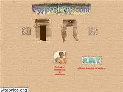 Sites similar to egyptology.com