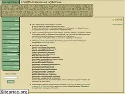Sites similar to egyptology.ru