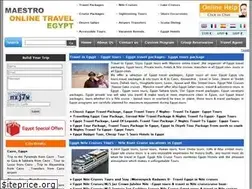Sites similar to egyptonlinetours.net
