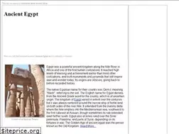 Sites similar to egyptpast.com