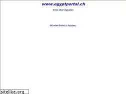 Sites similar to egyptportal.ch