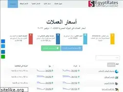 Sites similar to egyptrates.com