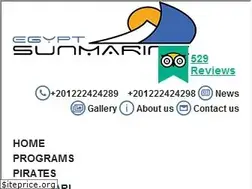 Sites similar to egyptsunmarine.com