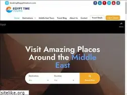 Sites similar to egypttimetours.com
