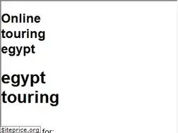 Sites similar to egypttouring.com