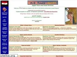 Sites similar to egypttoursandtravel.com