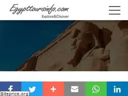 Sites similar to egypttoursinfo.com