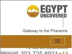 Sites similar to egyptuncovered.com