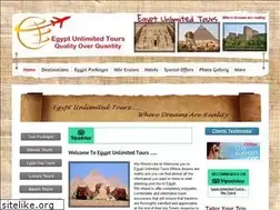 Sites similar to egyptunlimitedtours.com