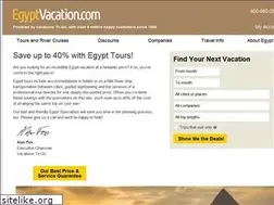 Sites similar to egyptvacation.com