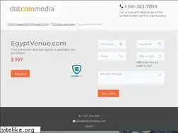 Sites similar to egyptvenue.com