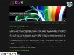 Sites similar to egyptwebsolutions.com