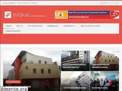 Sites similar to egysza.hu