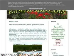 Sites similar to egyszeruek.blogspot.com