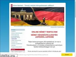 Sites similar to egyszerunemet.hu