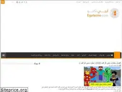 Sites similar to egytecno.com