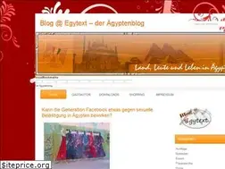 Sites similar to egytext.de