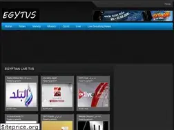 Sites similar to egytvs.com
