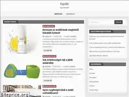 Sites similar to egyuttpart.hu