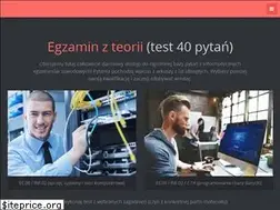 Sites similar to egzamin-informatyk.pl