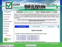Sites similar to egzamin-osmoklasisty.pl
