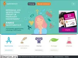 Sites similar to egzaminatorius.lt