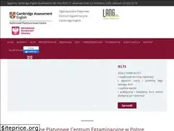 Sites similar to egzaminy-cambridge.pl
