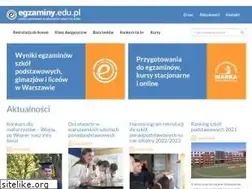 Sites similar to egzaminy.edu.pl