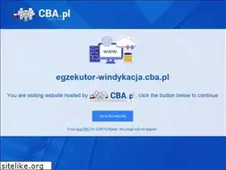 Sites similar to egzekutor-windykacja.cba.pl
