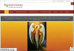 Sites similar to egzorcistas.lt