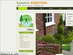 Sites similar to egzotika.co.rs