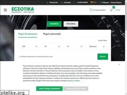 Sites similar to egzotika.net