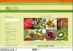 Sites similar to egzotikusdisznovenyek.hu